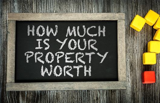 Image says: How Much is your property worth
